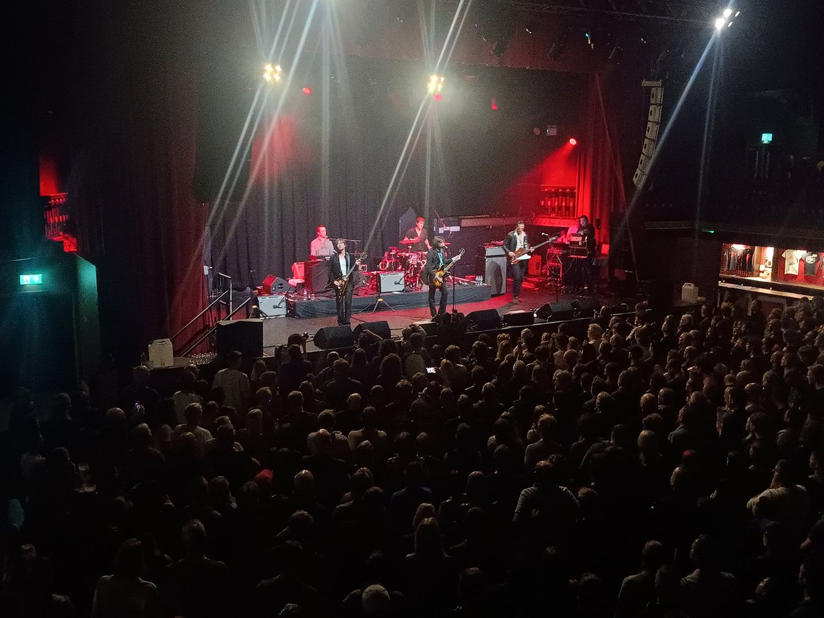 Wallmasterr's tweet photo. Had a great time seeing #jet live at #o2ritz in Manchester the other night.
Great small venue. We were in the balcony with an amazing view https://t.co/85IkZlREMQ