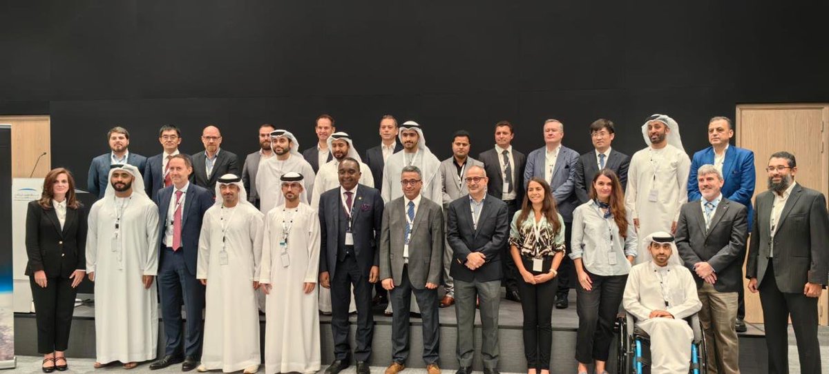 Leading the conversation during the WSSA Space Ecosystem Leaders Forum at the MBRSC was a privilege, and the participation of multiple stakeholders was an affirmation that space sustainability is an issue we all need to work on.