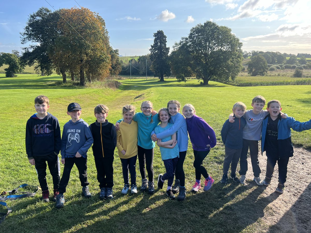 Good morning from PGL, the sun is shining and we’re all getting stuck into our activities! ☀️