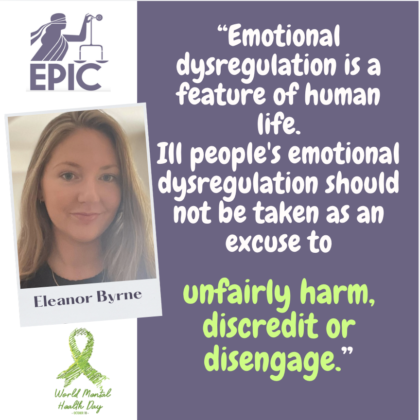 Prof Lisa Bortolotti (@lisabortolotti) on Twitter photo On #WorldMentalHealthDay2024 we share a message from #projectEPIC researcher Eleanor Byrne who recently discussed the area at the intersection of philosophy and psychotherapy, focusing on experiences of fatigue, in this podcast open.spotify.com/episode/5U1PRO… <a href="/ellieabyrne/">Eleanor A Byrne</a> @PTRbirmingham On #WorldMentalHealthDay2024 we share a message from #projectEPIC researcher Eleanor Byrne who recently discussed the area at the intersection of philosophy and psychotherapy, focusing on experiences of fatigue, in this podcast open.spotify.com/episode/5U1PRO… <a href="/ellieabyrne/">Eleanor A Byrne</a> @PTRbirmingham