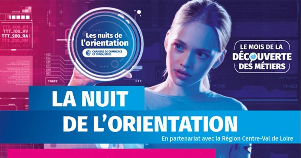 #orientation
📅 Retour des Nuits de l'Orientation
🤝 Un partenariat @RCValdeloire &amp; <a href="/CCI_CentreVdL/">CCI Centre-Val de Loire</a>
Les 6 dates région :
📍Blois 22 nov
📍Chartres 27 nov
📍Châteauroux 27 nov
📍Tours 28 nov
📍Bourges 4 déc
📍Orléans 5 déc
ℹ️ Les infos : tinyurl.com/bdepwrhz
#formation #metier