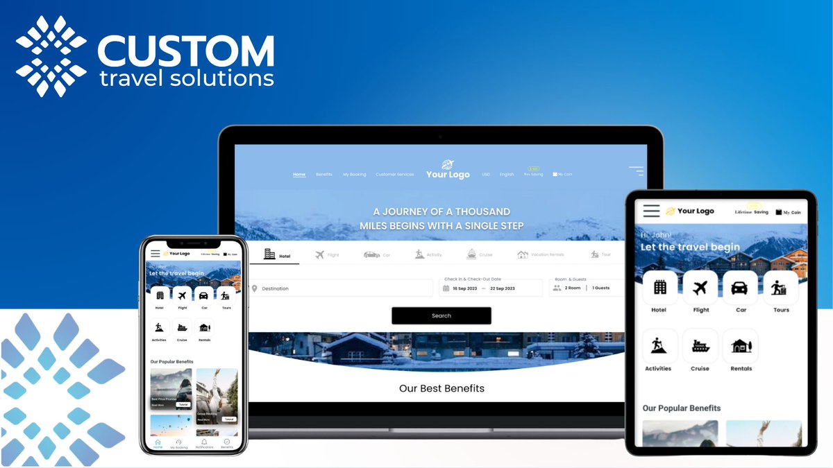 TravelDailyHQ's tweet image. traveldailymedia.com/cts-sees-63-of… Custom Travel Solutions (CTS) is seeing significant international growth, with 63% of its transactions now taking place outside of the United States. #CustomTravelSolutions #CTS #travelsolutions