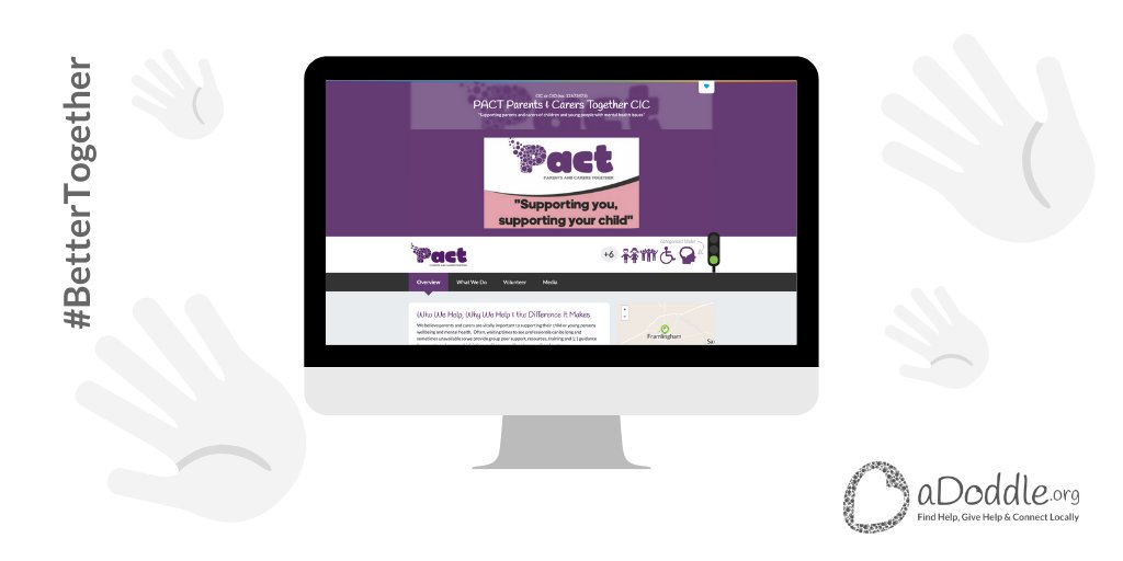aDoddle_UK's tweet photo. Have you heard of @PACTenquiries? Founded by parents who found there was no peer support anywhere in the UK for those caring for a child or young person with #MentalHealth issues.They provide FREE group peer support, resources, training &amp;1:1 guidance

See: https://t.co/WeAOaTAmE7 https://t.co/eUzPEg0qV0