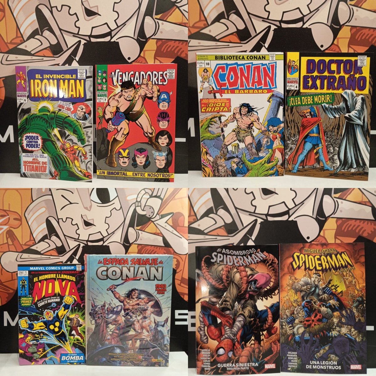 metropol_comics's tweet image. Más entradas semanales de diversa estampa y preferencias. El sábado cerramos por festivo, así que te quedan dos días para ir a por tus cositassss, ya estamos abiertos desde las 11:00!
#libreriscomic #libreriaespecializada #comicstore #coruña #ferrol #vilagarcia