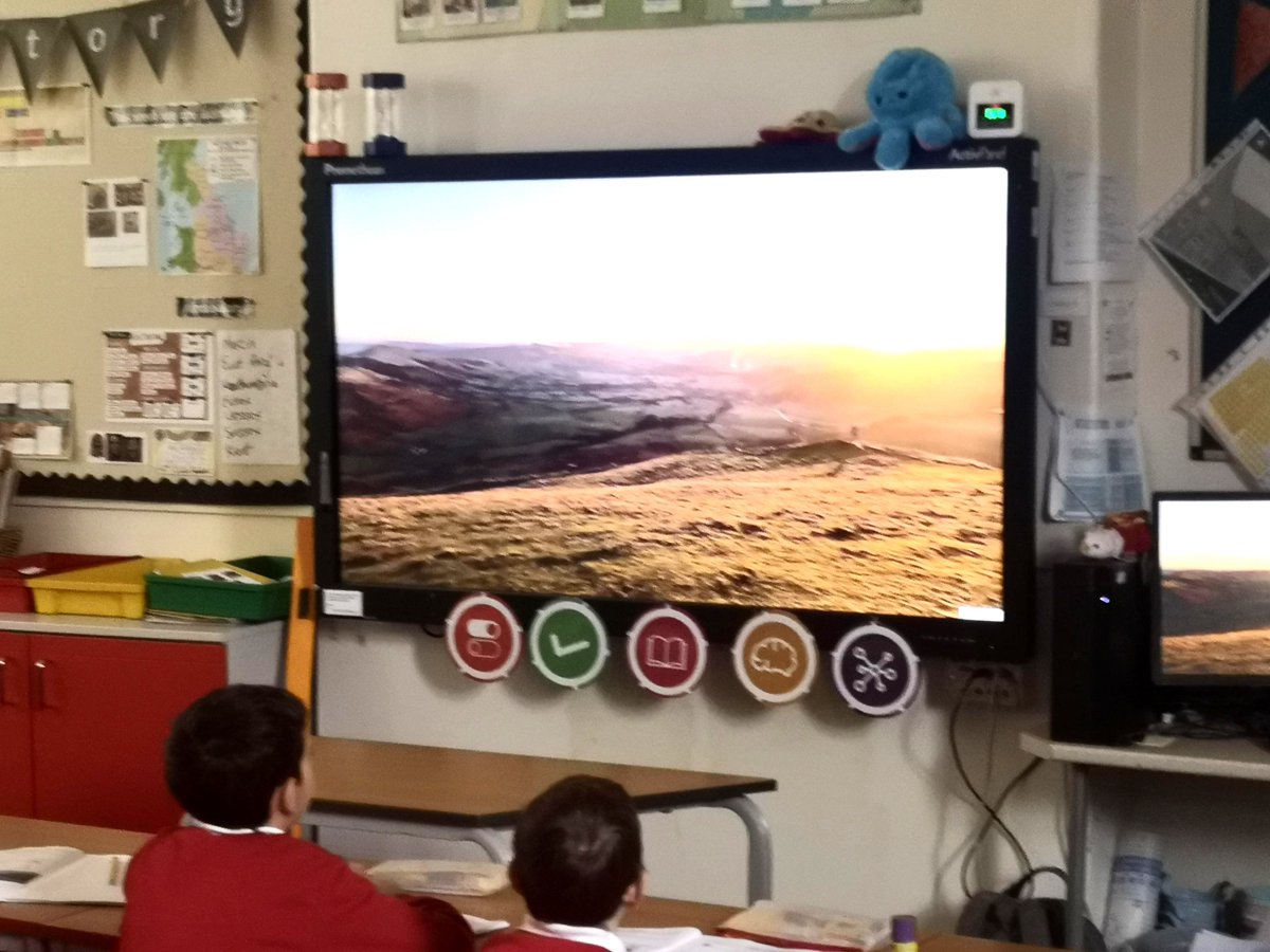 ⛰️ Today in Geography, we went on a virtual walking tour of the Peak District. We visited Mam Tor and Kinder Scout, two of the most visited mountains in the peak district! We looked at different features of a mountain, and began to draw and label our own. 

Well done Y4! 😁👏