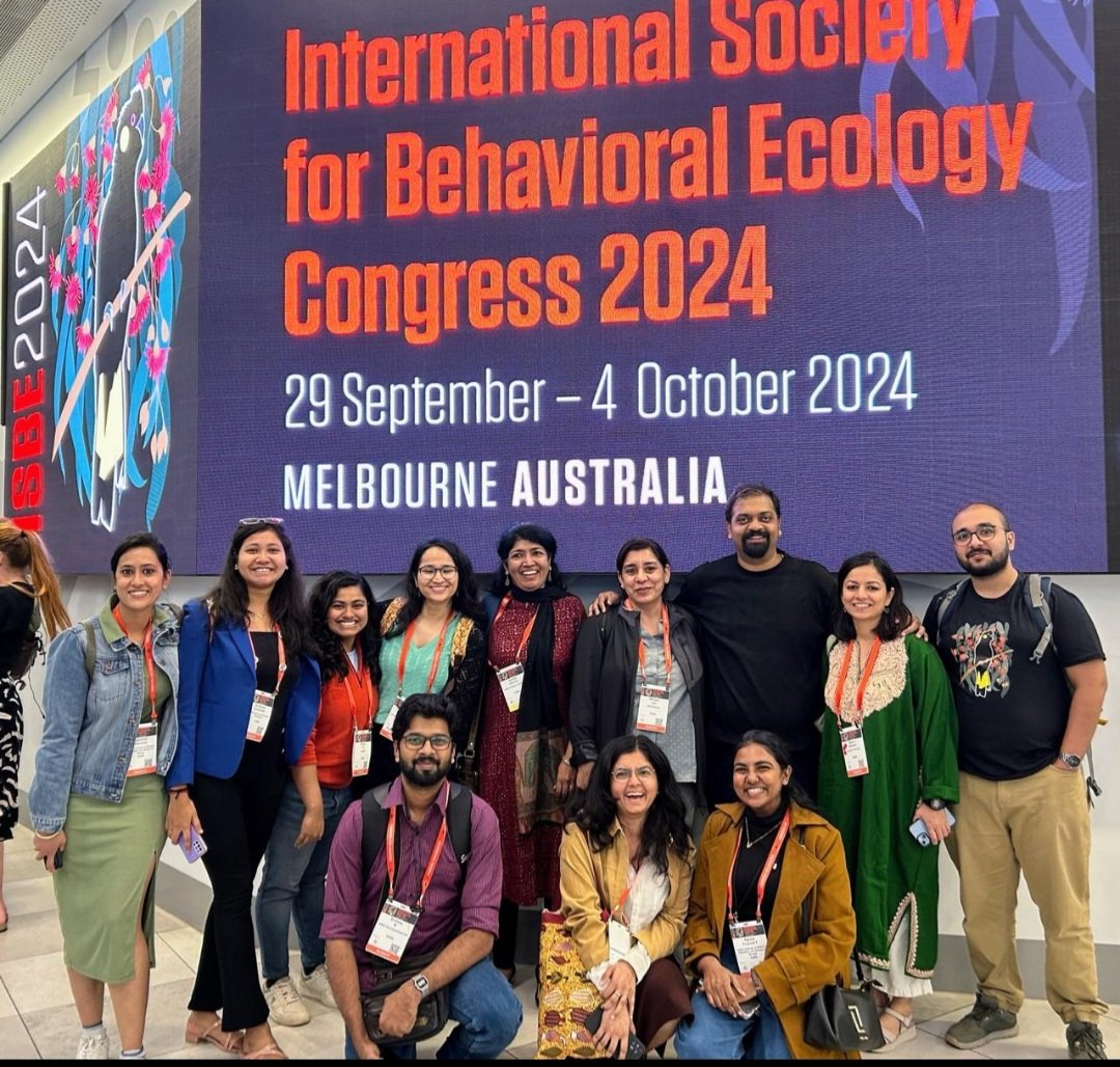 Kanika Rajput (@kanika_r94) on Twitter photo /appreciation post/🧵
//Maarubaa//
First international behaviour conference <a href="/ISBE2024/">ISBE2024</a> and what a start ! <a href="/minivets/">Manjari Jain</a> for guidance, <a href="/BBM_Wong/">Bob Wong (@bbmwong.bsky.social)</a> and team for diversity in everything, hamilton lecture by <a href="/kavitaisvaran/">Kavita Isvaran</a> gave hope to many of us. /appreciation post/🧵
//Maarubaa//
First international behaviour conference <a href="/ISBE2024/">ISBE2024</a> and what a start ! <a href="/minivets/">Manjari Jain</a> for guidance, <a href="/BBM_Wong/">Bob Wong (@bbmwong.bsky.social)</a> and team for diversity in everything, hamilton lecture by <a href="/kavitaisvaran/">Kavita Isvaran</a> gave hope to many of us.