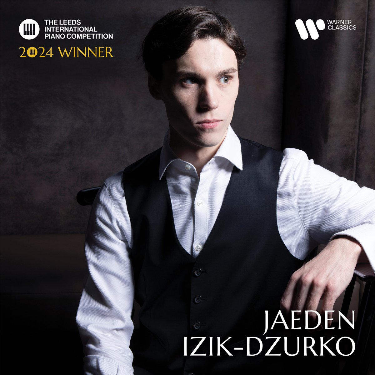 We’re thrilled that <a href="/WarnerClassics/">Warner Classics & Erato</a> will release a digital album tomorrow [11 October 2024] featuring performances by Jaeden Izik-Dzurko, the 2024 Leeds International Piano Competition winner! 🎹

Learn More: leedspiano.com
Pre-save the Album: w.lnk.to/leeds24