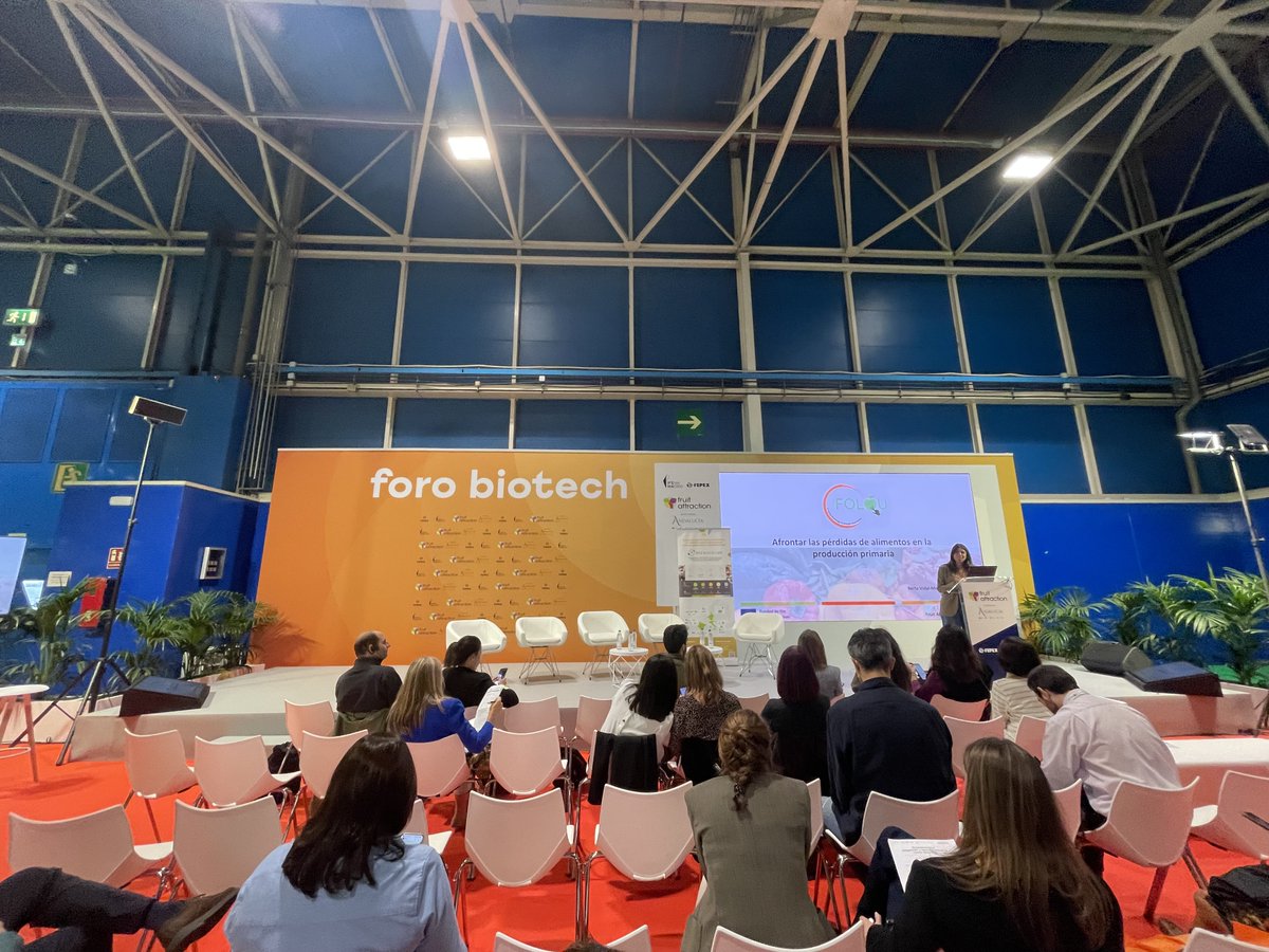 FOLOU (@folou_eu) on Twitter photo 🌍FOLOU at <a href="/FruitAttraction/">Fruit Attraction</a> 2024!🍏🍇
On Oct 9, Espigoladors & BETA TC attended Fruit Attraction in Madrid. Berta Vidal presented FOLOU's approach to #foodloss alongside <a href="/ROSETTA_EU2024/">ROSETTA Project EU</a> , <a href="/Breadcrumb_HE/">Breadcrumbproject</a> , & <a href="/sisters_eu/">SISTERS</a> .
Read more here: folou.eu/folou-partners…
#FLWsisters 🌍FOLOU at <a href="/FruitAttraction/">Fruit Attraction</a> 2024!🍏🍇
On Oct 9, Espigoladors & BETA TC attended Fruit Attraction in Madrid. Berta Vidal presented FOLOU's approach to #foodloss alongside <a href="/ROSETTA_EU2024/">ROSETTA Project EU</a> , <a href="/Breadcrumb_HE/">Breadcrumbproject</a> , & <a href="/sisters_eu/">SISTERS</a> .
Read more here: folou.eu/folou-partners…
#FLWsisters