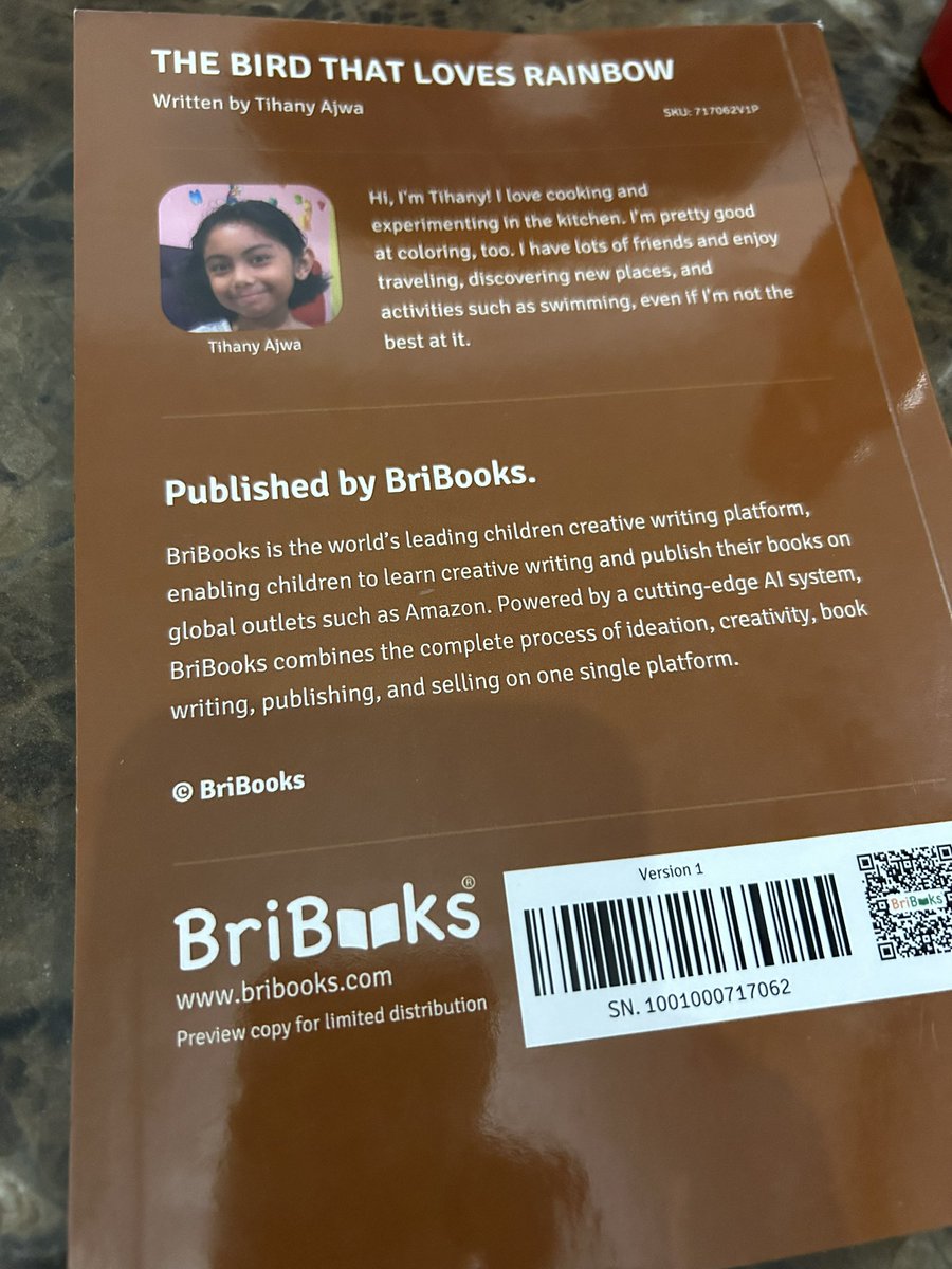 First book written by Tihany Ajwa ❤️

bribooks.com/bookstore/the-…