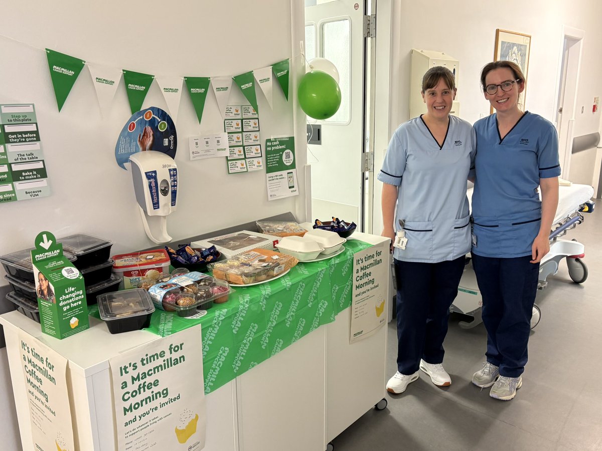 Fiona Whyment (@fionawhyment) on Twitter photo Congratulations to Louise on all of her hard work raising funds for MacMillan Cancer in 301/2! Lots of tasty goodies to buy today. <a href="/NHSGrampian/">NHS Grampian</a> Congratulations to Louise on all of her hard work raising funds for MacMillan Cancer in 301/2! Lots of tasty goodies to buy today. <a href="/NHSGrampian/">NHS Grampian</a>