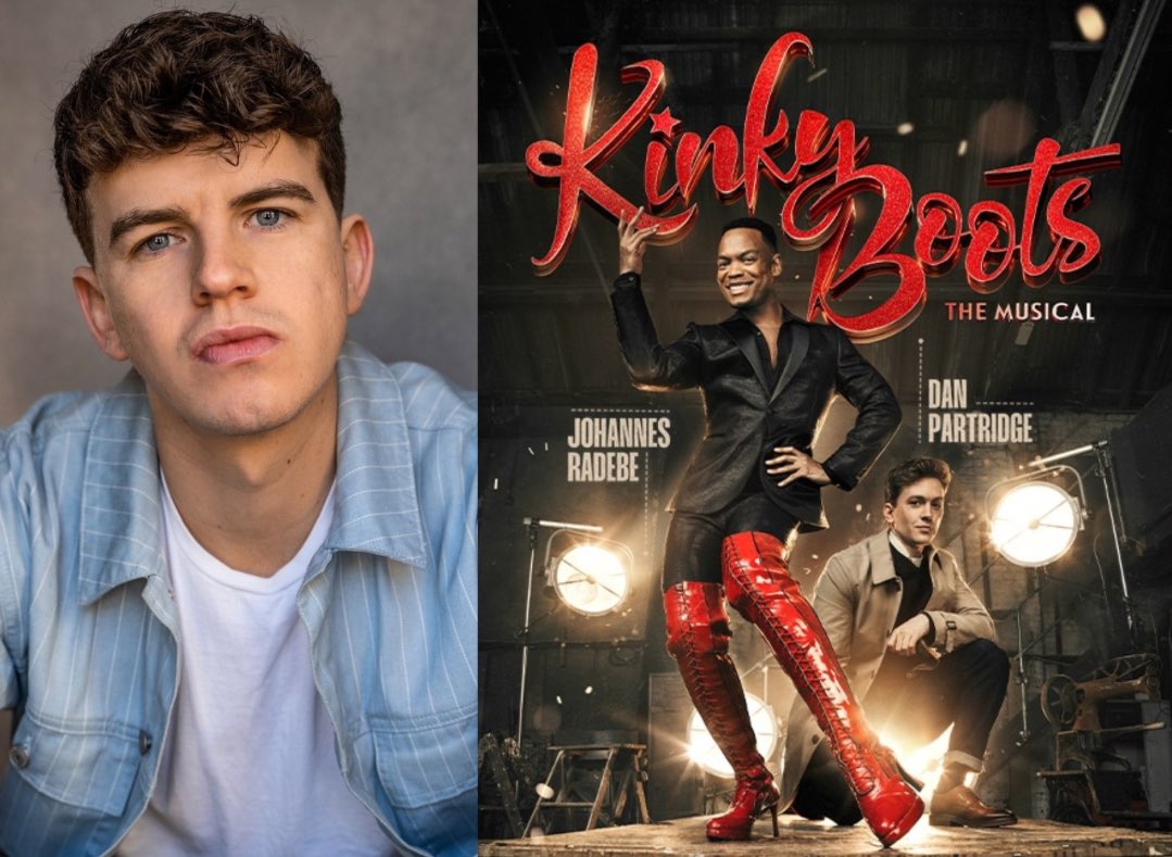Regan Talent Group (@regantalent) on Twitter photo *NEWS* Full cast announced for the KINKY BOOTS UK & Ireland tour.
Our COLE DUNN (<a href="/CKDunn/">Cole Dunn</a>) will be an on stage Swing on the new <a href="/CurveLeicester/">Curve</a> production, opening in Leicester before touring, led by <a href="/jojo_radebe/">Johannes Radebe</a>.
Directed by <a href="/NikolaiFoster/">NIKOLAI FOSTER</a>
Casting by <a href="/harryblumenau/">HJB - CDG CDA</a> *NEWS* Full cast announced for the KINKY BOOTS UK & Ireland tour.
Our COLE DUNN (<a href="/CKDunn/">Cole Dunn</a>) will be an on stage Swing on the new <a href="/CurveLeicester/">Curve</a> production, opening in Leicester before touring, led by <a href="/jojo_radebe/">Johannes Radebe</a>.
Directed by <a href="/NikolaiFoster/">NIKOLAI FOSTER</a>
Casting by <a href="/harryblumenau/">HJB - CDG CDA</a>