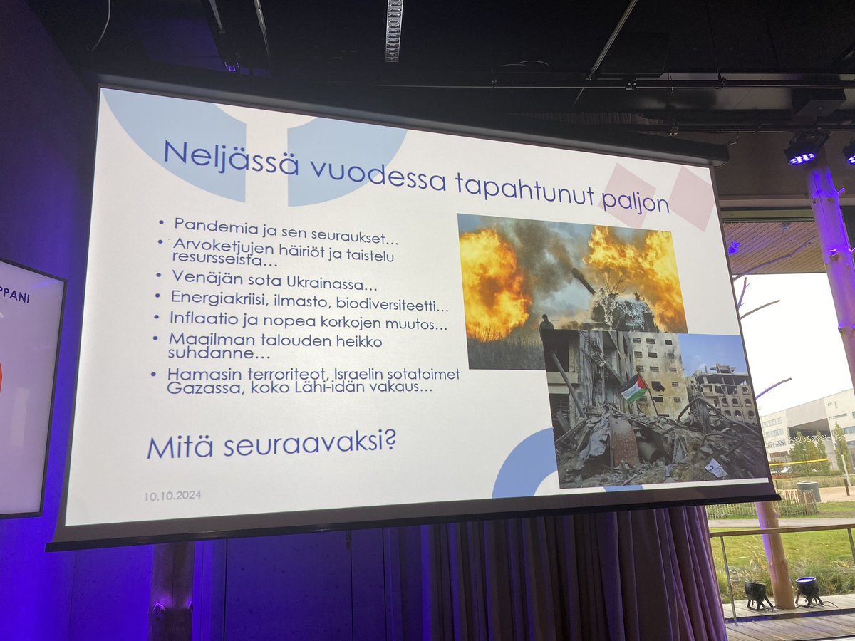 RaisaHarju's tweet photo. Geopoliittiset myllerrykset vaikuttavat kaikkeen taloudessa, myös kiinteistömarkkinoilla. Resilienssi on ensiarvoisen tärkeää. @Romakka pitämä geopoliittinen katsaus kiinnostaa kuulijakuntaa! #kiinteistönarviointi https://t.co/Qd3uktOcmQ