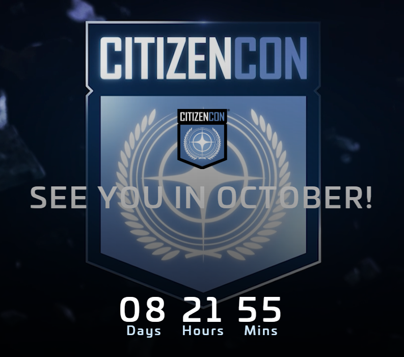 🇬🇧🇺🇸 Only 8 days left <a href="/RobertsSpaceInd/">Star Citizen</a> 
🇪🇸 Solo faltan 8 dias, nos vemos en Manchester #CitizenCon2954