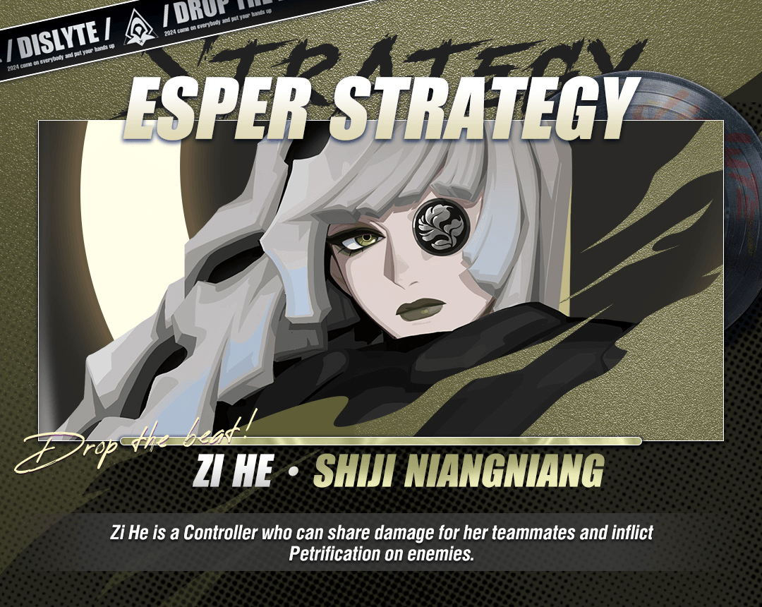 dislyte's tweet photo. Zi He (Shiji Niangniang)

The new Esper, Zi He (Shiji Niangniang), joins the fray!

#Dislyte #ZiHe #ShijiNiangniang https://t.co/zVlzzcXeKQ