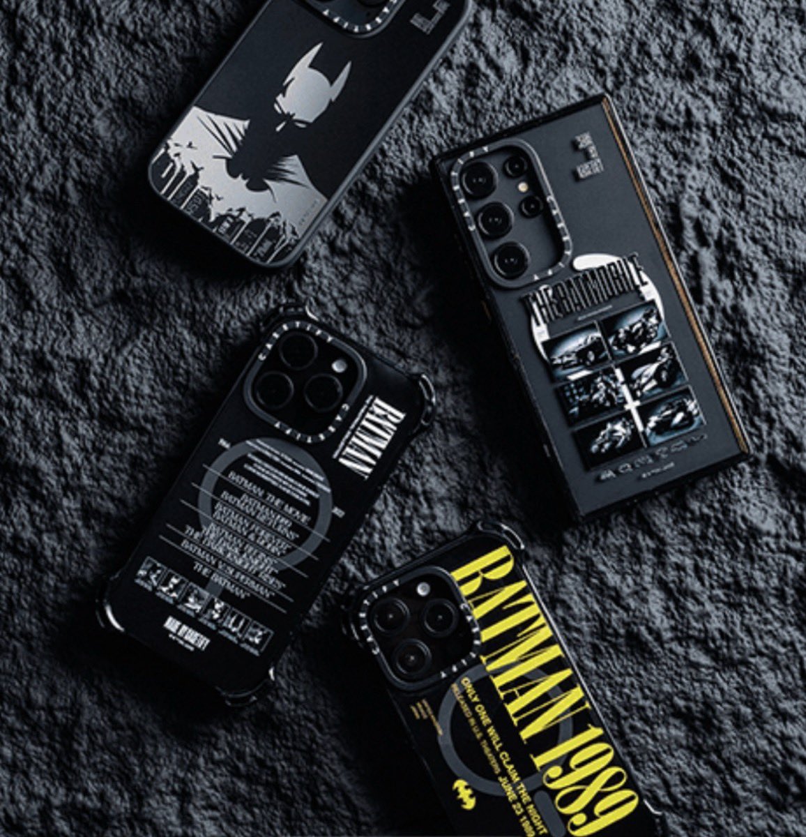 uptod4te's tweet image. CASETiFY x Batman 85周年記念コラボコレクションが国内10月16日（水）に発売。先着順予約限定販売のバットモービル™ケースは30万3,600円。【ケースティファイ バットマン】
uptodate.tokyo/casetify-x-bat…