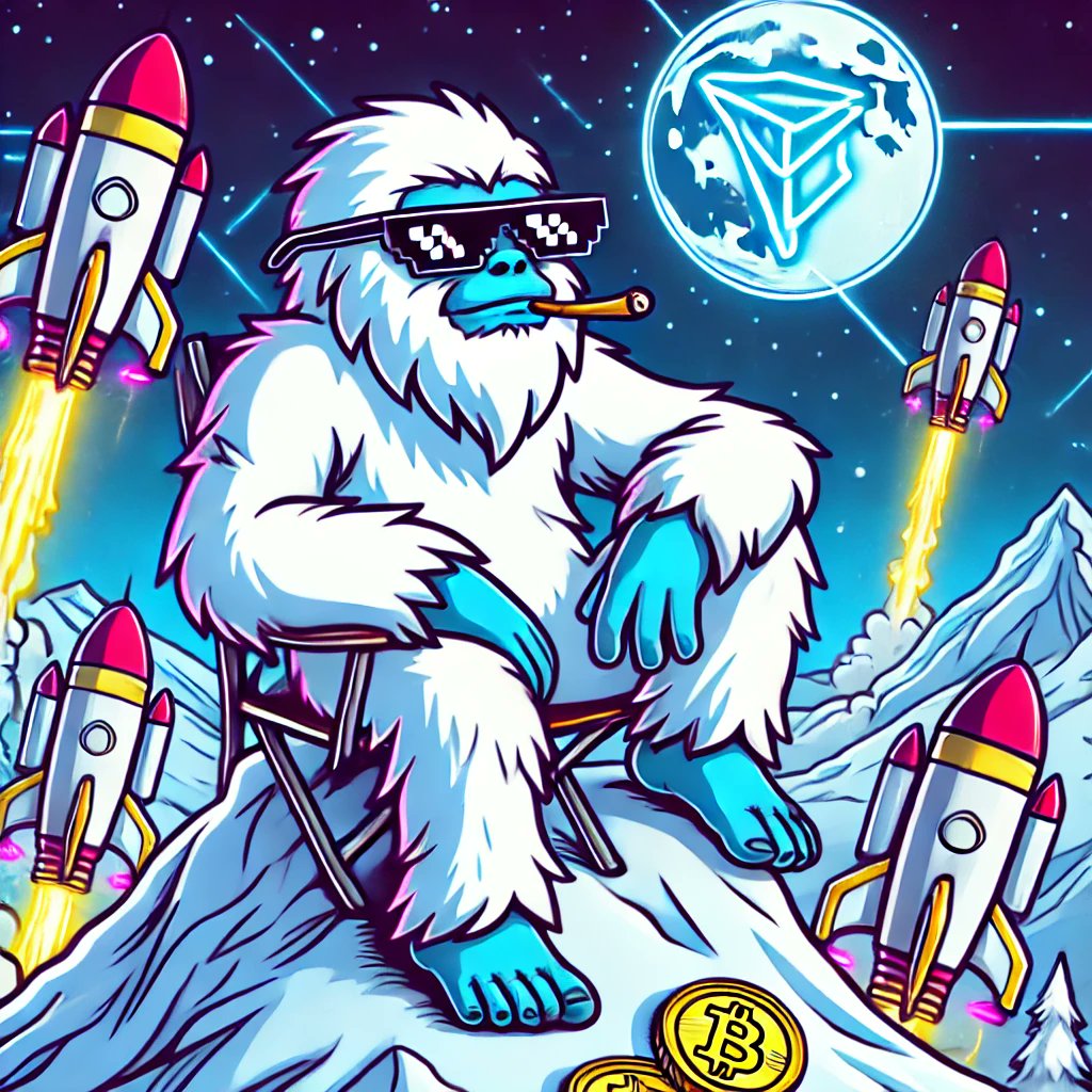 TronYeti's tweet photo. ❄️ When everyone’s talking about going to the moon, but the Yeti’s already chilling at the top of the mountain! 🏔️

$TYT #TronYeti #YetiLife #MemeCoin #cryptomemes https://t.co/TEtqcXBmVQ