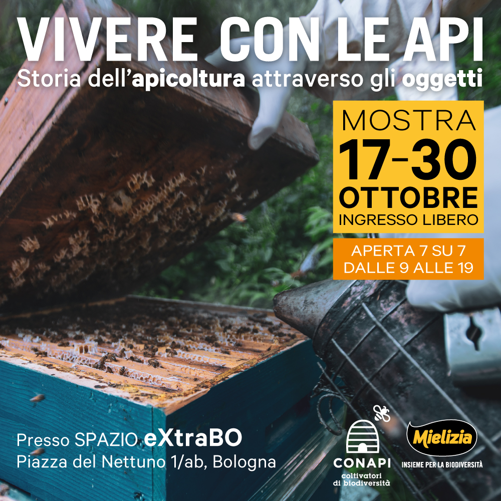 Vi invitiamo alla #mostra dedicata alla storia dell'#apicoltura 🐝 che abbiamo allestito a 📍 #Bologna ✅ dal 17 al 30 ottobre presso Spazio #eXtraBo!
Trovate tutti i dettagli qui ⤵️
extrabo.com/it/eventi-punt…