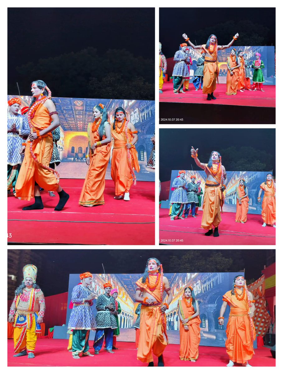 Rajnagar Extension Ramleela Trust Ghaziabad tweet media