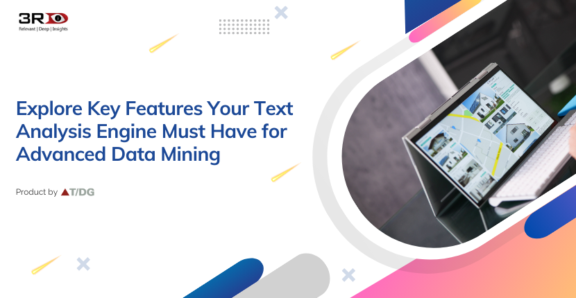 3rdienterprise's tweet image. What are the features that an ideal text analysis engine must have for analysis of complex enterprise data? Read this blog to find out. tinyurl.com/2p6nvakp
#datamining #dataminingsoftware #enterprisesearch #textanalysis #textmining #blog #explore #search #data #technology