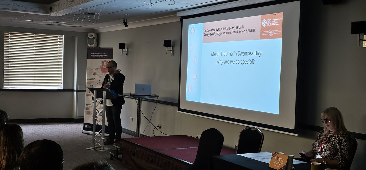 Jon Lambley (@dr_jonl) on Twitter photo <a href="/SwanseabayNHS/">Swansea Bay NHS</a> talking about what makes their health board and the TUss special #SWTNCONFERENCE2024 <a href="/SWTraumaNetwork/">Wales Trauma Network</a> <a href="/SwanseabayNHS/">Swansea Bay NHS</a> talking about what makes their health board and the TUss special #SWTNCONFERENCE2024 <a href="/SWTraumaNetwork/">Wales Trauma Network</a>