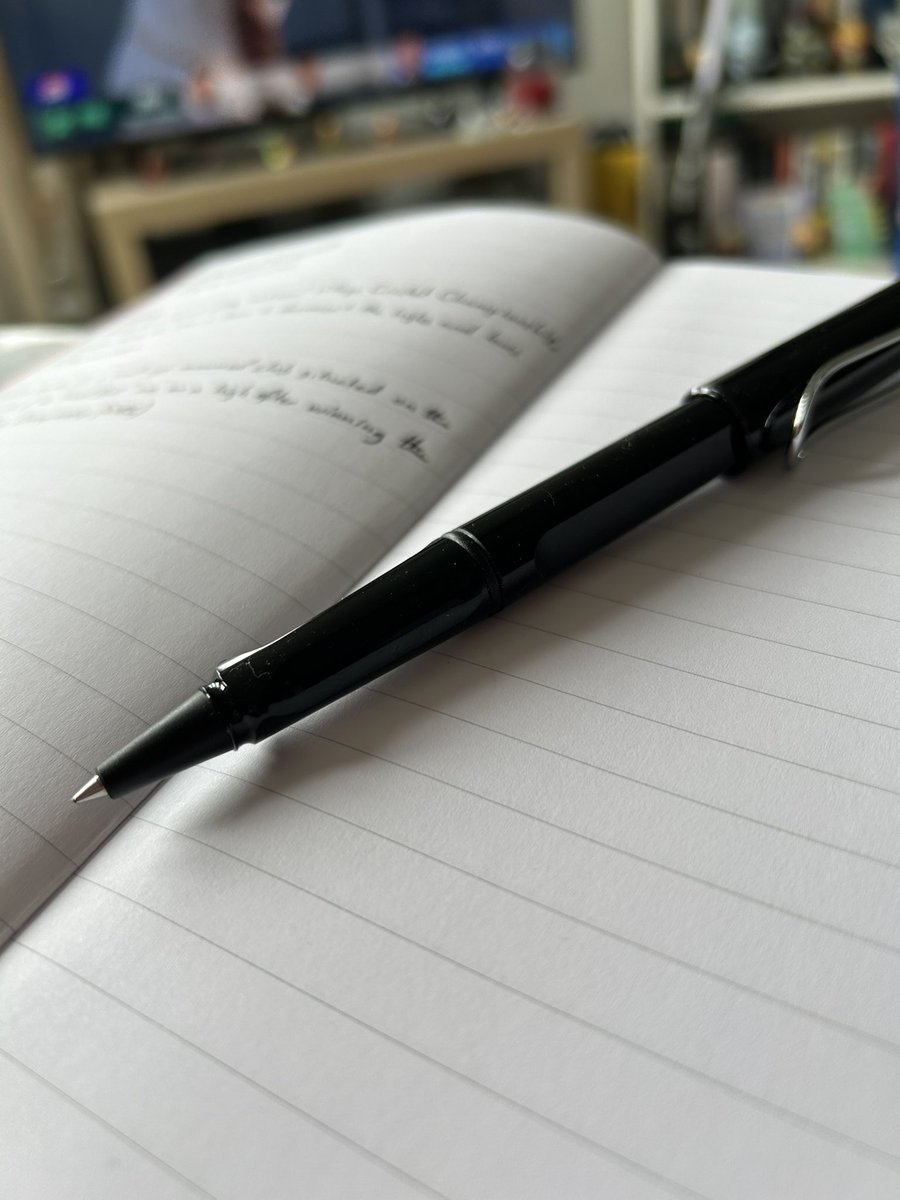 It’s been a while…