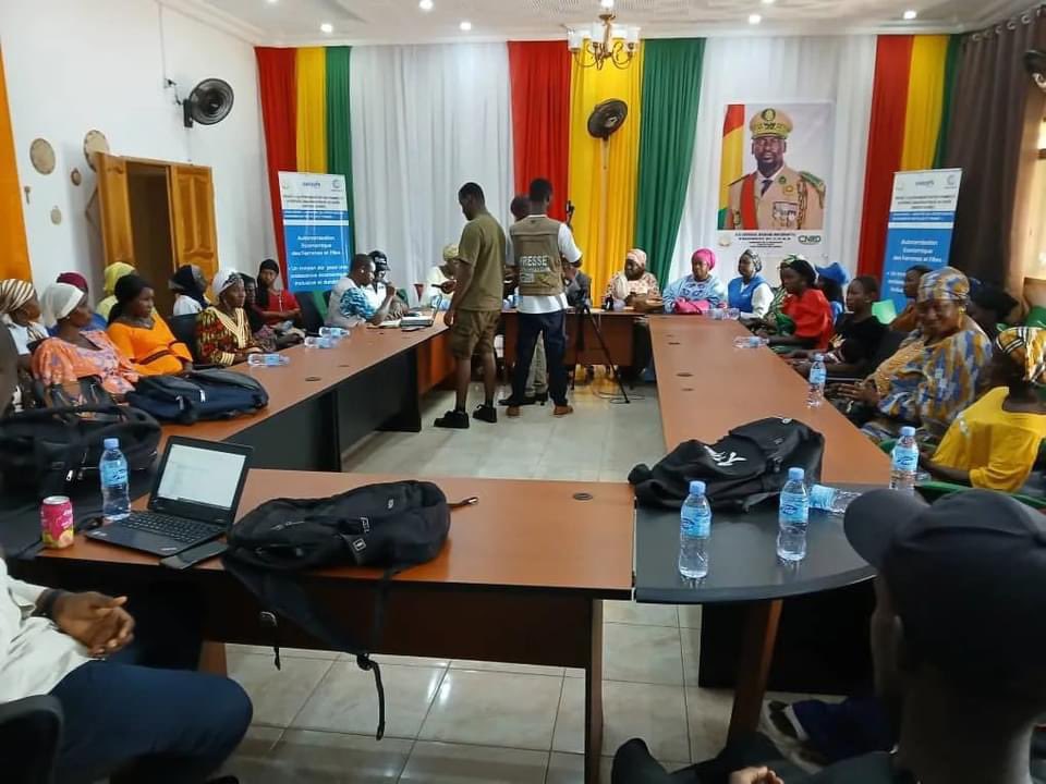 SWEDD GUINÉE tweet media