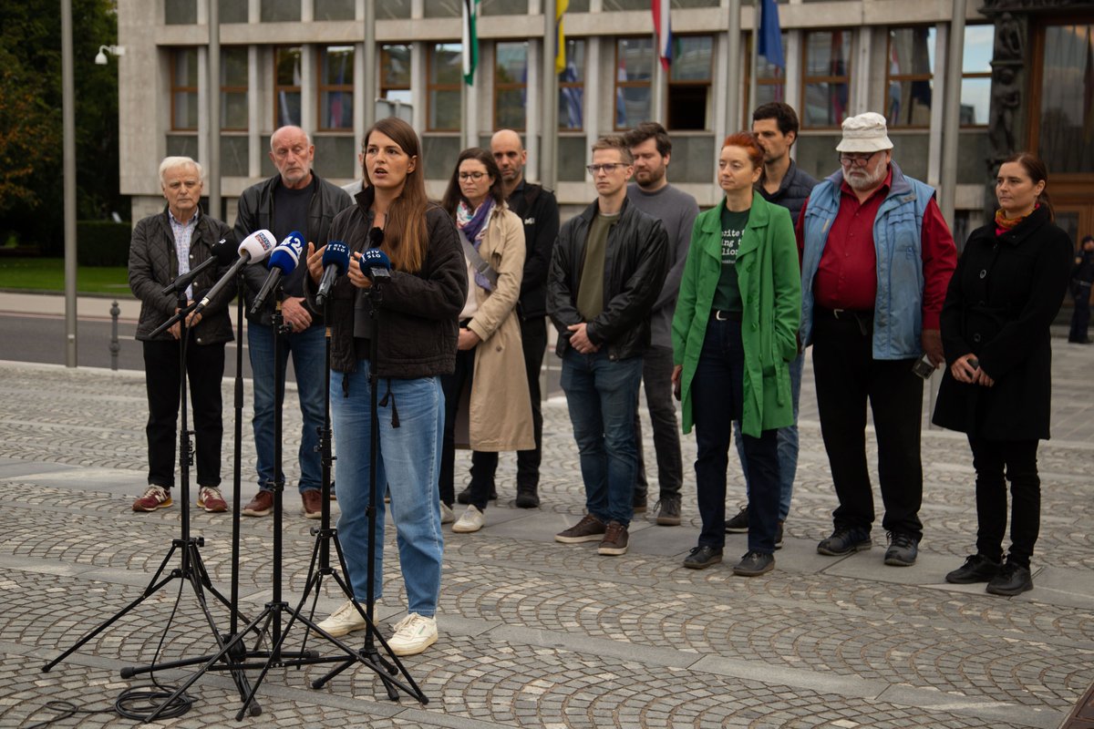 Greenpeace Slovenija tweet media
