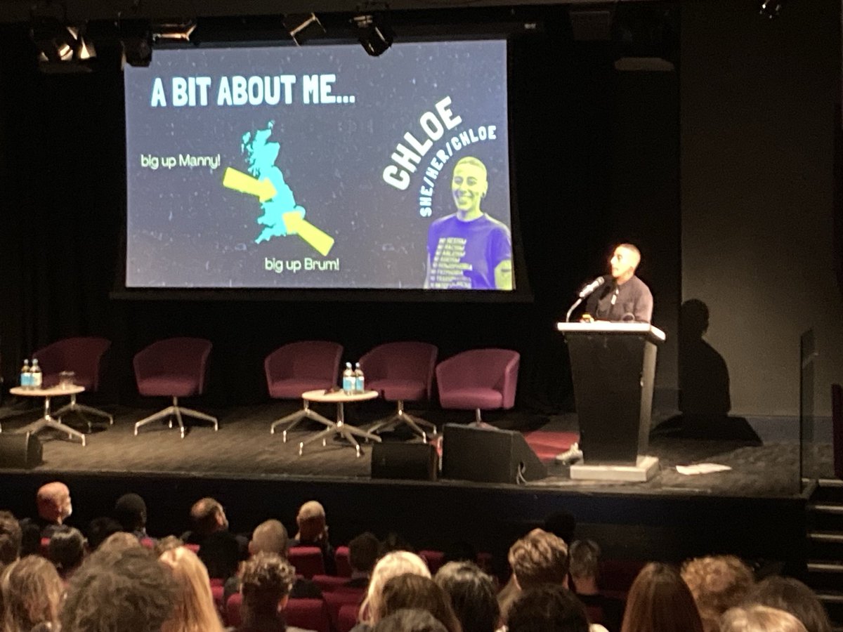 Museum-iD Magazine (@museumid) on Twitter photo Thanks to Rachel Noel from <a href="/Tate/">Tate</a> for a brilliant, thought provoking start to the conference. Now speaking <a href="/ChloeCousins_/">Chloe Cousins</a> with Socially Just Museums: A Paradox? #MuseumIdeas Thanks to Rachel Noel from <a href="/Tate/">Tate</a> for a brilliant, thought provoking start to the conference. Now speaking <a href="/ChloeCousins_/">Chloe Cousins</a> with Socially Just Museums: A Paradox? #MuseumIdeas