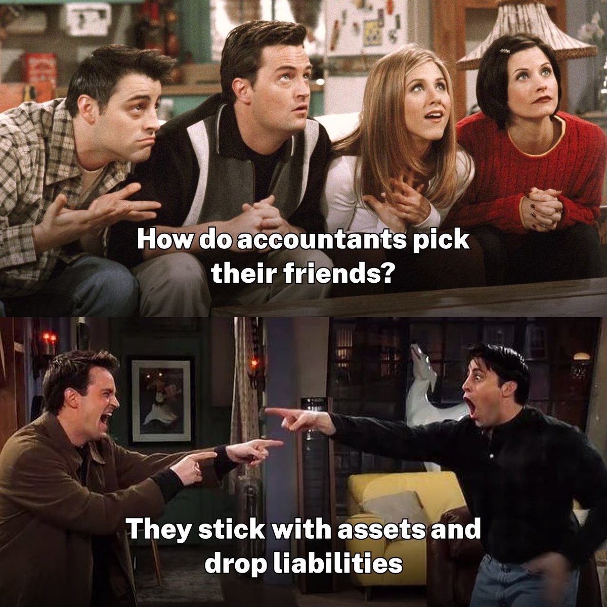 Friendship audits 😏