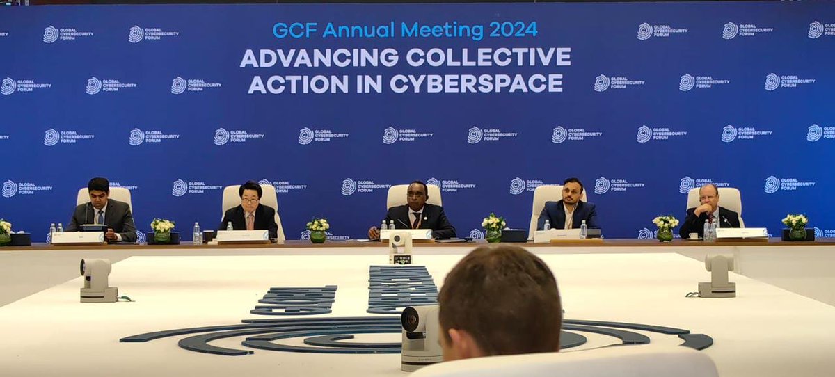 CEO SAMENA Council (@ceo_samena) on Twitter photo It was an honor to represent <a href="/SAMENAcouncil/">SAMENA Council</a> and chair a High-Level Roundtable on Advancing Collective Action in Cyberspace during <a href="/gcfriyadh/">Global Cybersecurity Forum</a> in Riyadh. Tremendous need to coordinate actions for securing networks & making networks resilient. #CyberSecurity #SDGs #DigitalInclusion It was an honor to represent <a href="/SAMENAcouncil/">SAMENA Council</a> and chair a High-Level Roundtable on Advancing Collective Action in Cyberspace during <a href="/gcfriyadh/">Global Cybersecurity Forum</a> in Riyadh. Tremendous need to coordinate actions for securing networks & making networks resilient. #CyberSecurity #SDGs #DigitalInclusion