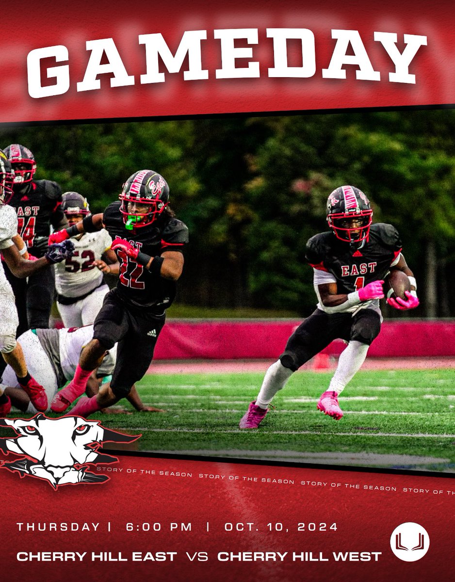 GAMEDAY vs WEST ⌛️🔴⚪️⚫️
📍HOME
🕕 6:00 pm kickoff 
🏈 Chance to go 6-0!
🎟️ Tickets:  gofan.co/event/1676328
🎥 Livestream:  youtube.com/live/kniAsTO2F…
BE THERE. WEAR RED. BATTLE FOR THE BOOT 🚨🚨
#HardWorkPaysOff #FACTS