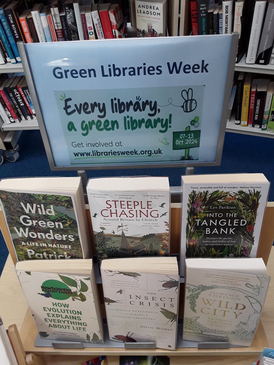 We’re not here anymore – formerly @PoppLibrary (@popplibrary) on Twitter photo #GreenLibrariesWeek Wonderful titles waiting to be borrowed <a href="/YorkLibrariesUK/">We’re not here anymore – formerly @YorkLibrariesUK</a> #GreenLibrariesWeek Wonderful titles waiting to be borrowed <a href="/YorkLibrariesUK/">We’re not here anymore – formerly @YorkLibrariesUK</a>