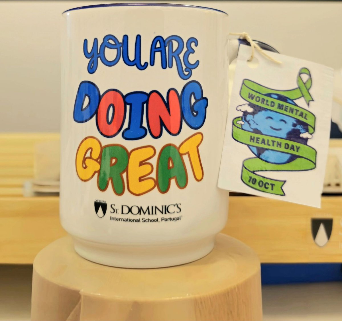 On 10th October, we celebrate the World Mental Health Day. The World Health Organisation emphasises that mental health in the workplace is essential for overall well-being. When we take care of our well-being, we create a better environment for everyone around us.
#stdominicspt