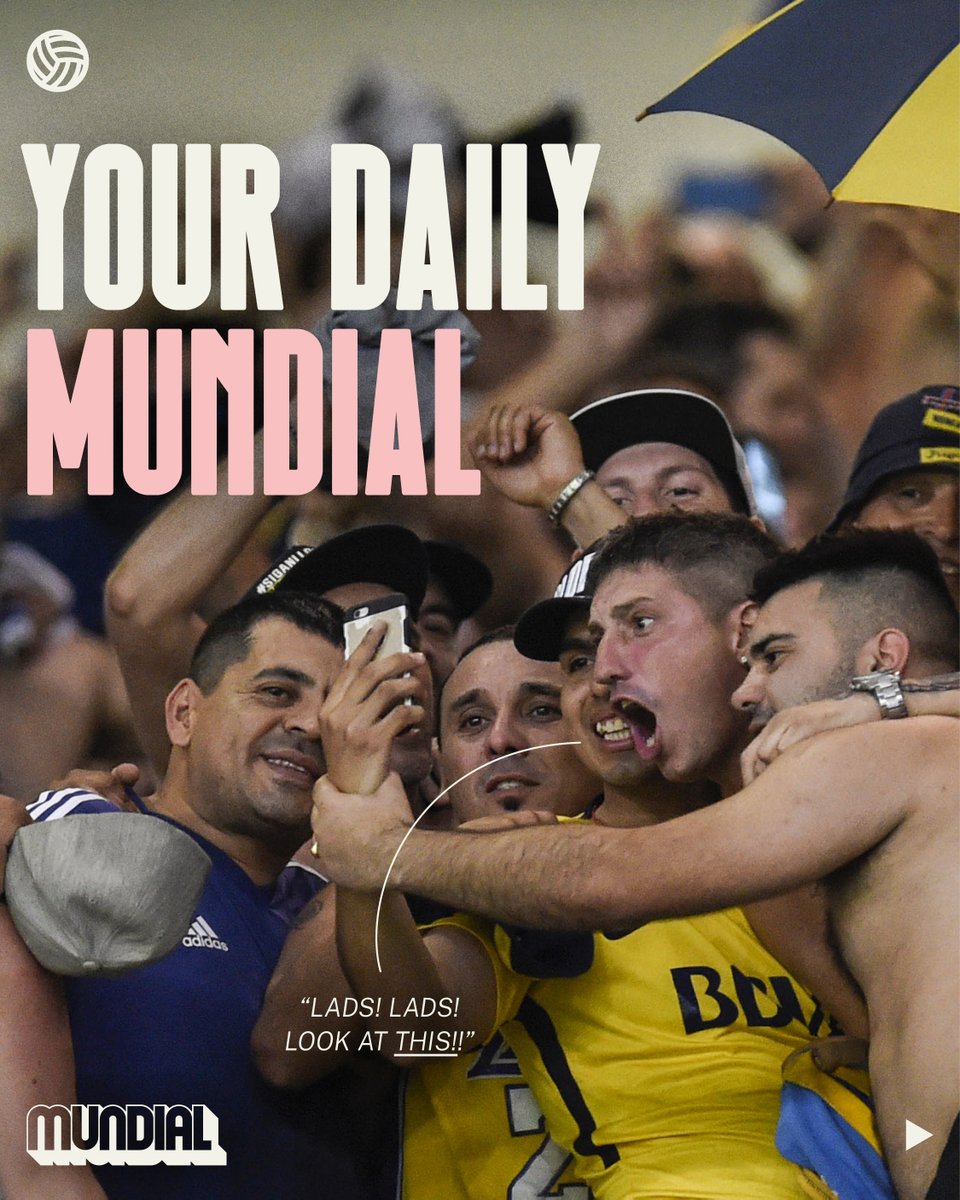 MundialMag's tweet photo. COMUNICADO OFICIAL: We've got a brand new digital platform. 

After ten years of publishing a magazine every three months, we’re extremely excited to announce our new site.  

Our promise: one brilliant feature a day, every day.

Phwoar. Go and explore: https://t.co/lodoh07Ib6 https://t.co/zLwfwpcYuo