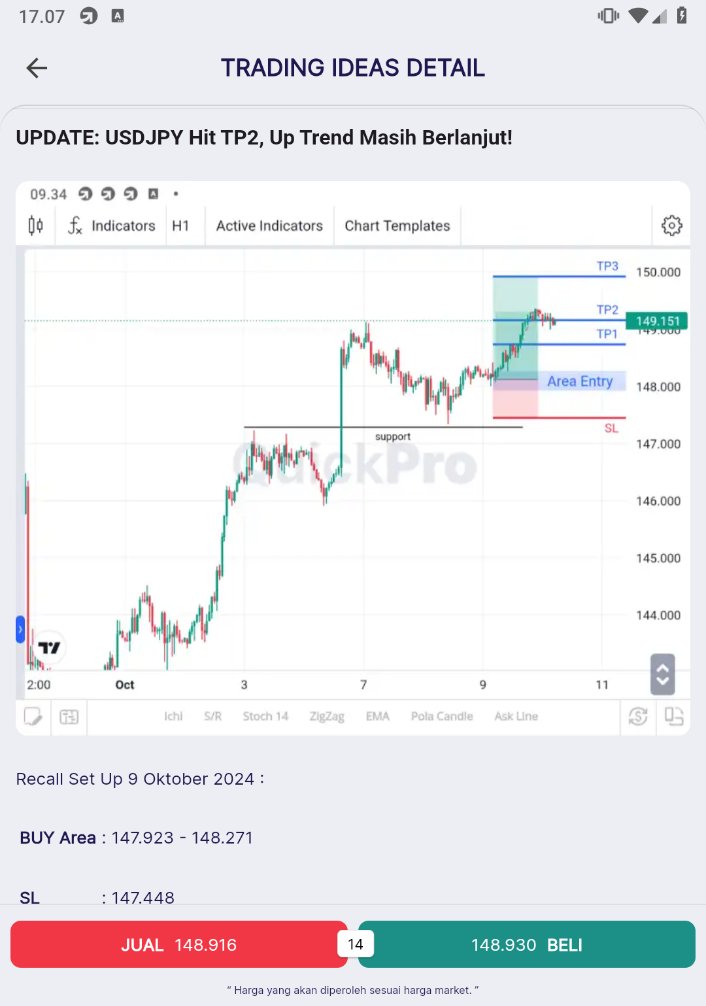 forex_imf's tweet image. UPDATE trading ideas hari ini sobs! Mayan RR nya bagi yang ngikutin

yakin ga mau ngikut?😎

boleh cocokin juga pas pertama post sesuai tanggal ya

Gas langsung sobs linknya, foreximf.com/?idmkt=IM0083

#SignalTrading #Analisaforex
