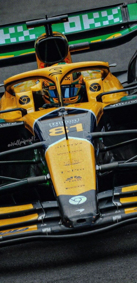 NetoDemetriou's tweet photo. Oscar Piastri, McLaren, Monaco, 2024. Via @WallpapersF1_. https://t.co/qNMqlgJZL7