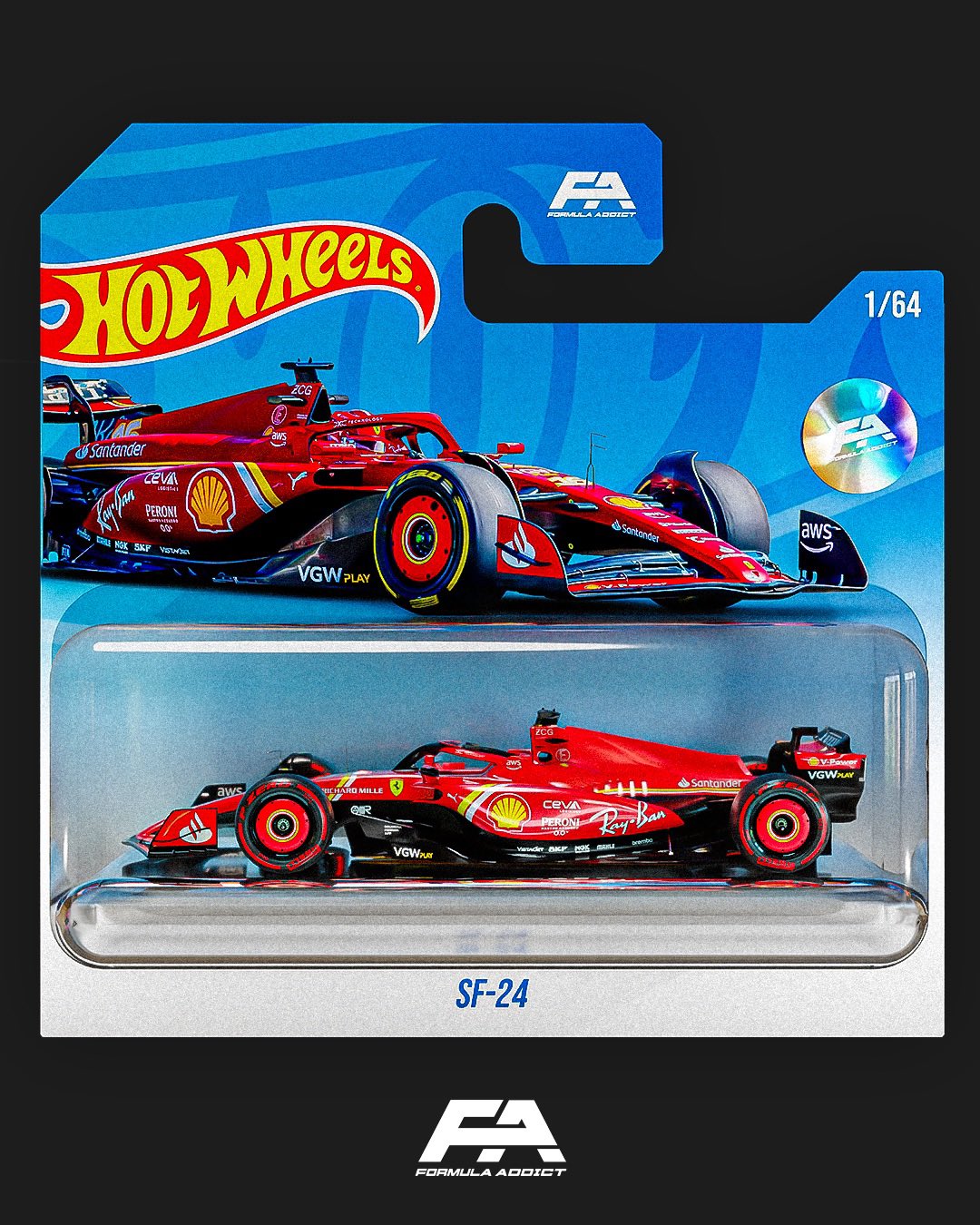 F1は「レースのスリルを1:64スケールに」ホットウィールとの新た