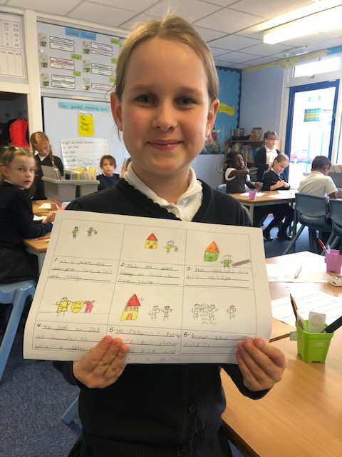 HandfordHallPS's tweet photo. Year 3 pupils are very keen to share their learning this morning 
#REday https://t.co/zLBH4xMdYi