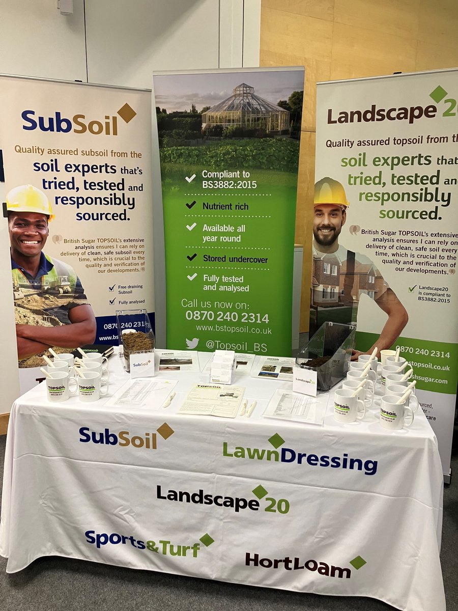 British Sugar TOPSOIL tweet media