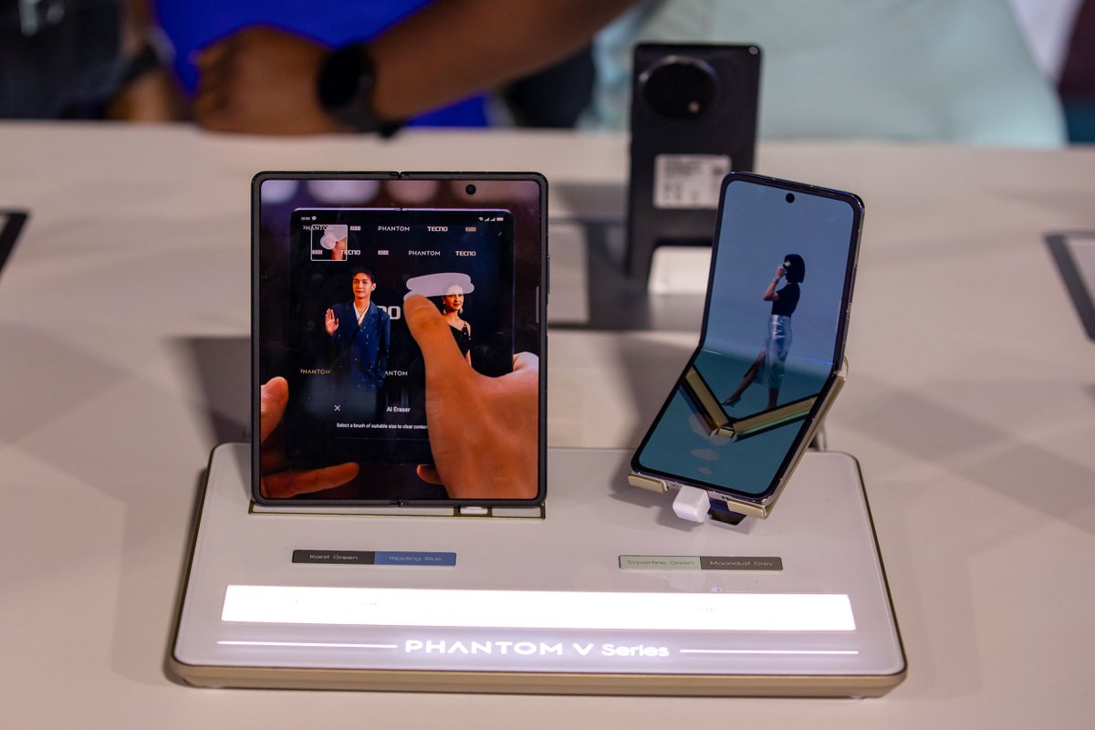 bruteandbelle's tweet image. It&apos;s here, it&apos;s innovative, and it&apos;s made for you. TECNO Mobile&apos;s Phantom V Series is the quintessential smartphone duo for savvy business executives and lifestyle enthusiasts.

Be a star with the #PhantomVFold2 and #PhantomVFlip2.

#TECNOAIEvolution #BruteAndBelle #YaniDigital