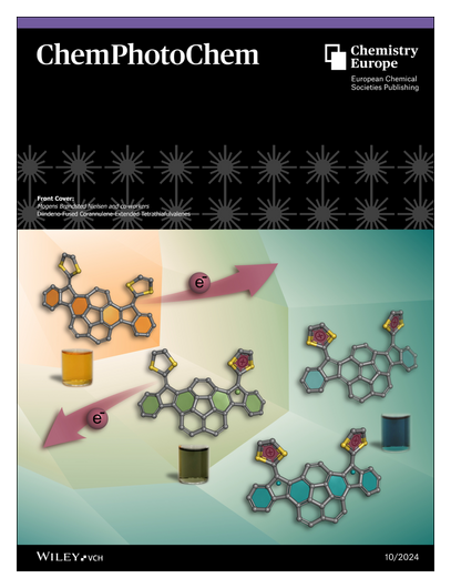 Chemistry Europe (@chemeurope) on Twitter photo #ChemPhotoChem #OnTheCover Diindeno-Fused Corannulene-Extended Tetrathiafulvalenes (ChemPhotoChem 10/2024) (Mogens Brondsted Nielsen and co-workers) onlinelibrary.wiley.com/doi/10.1002/cp… <a href="/vbrpedersen/">Viktor Bliksted R. Pedersen</a> <a href="/profjasti/">Ramesh Jasti</a> <a href="/mogens_br/">Mogens Brøndsted</a> onlinelibrary.wiley.com/doi/10.1002/cp… #ChemPhotoChem #OnTheCover Diindeno-Fused Corannulene-Extended Tetrathiafulvalenes (ChemPhotoChem 10/2024) (Mogens Brondsted Nielsen and co-workers) onlinelibrary.wiley.com/doi/10.1002/cp… <a href="/vbrpedersen/">Viktor Bliksted R. Pedersen</a> <a href="/profjasti/">Ramesh Jasti</a> <a href="/mogens_br/">Mogens Brøndsted</a> onlinelibrary.wiley.com/doi/10.1002/cp…
