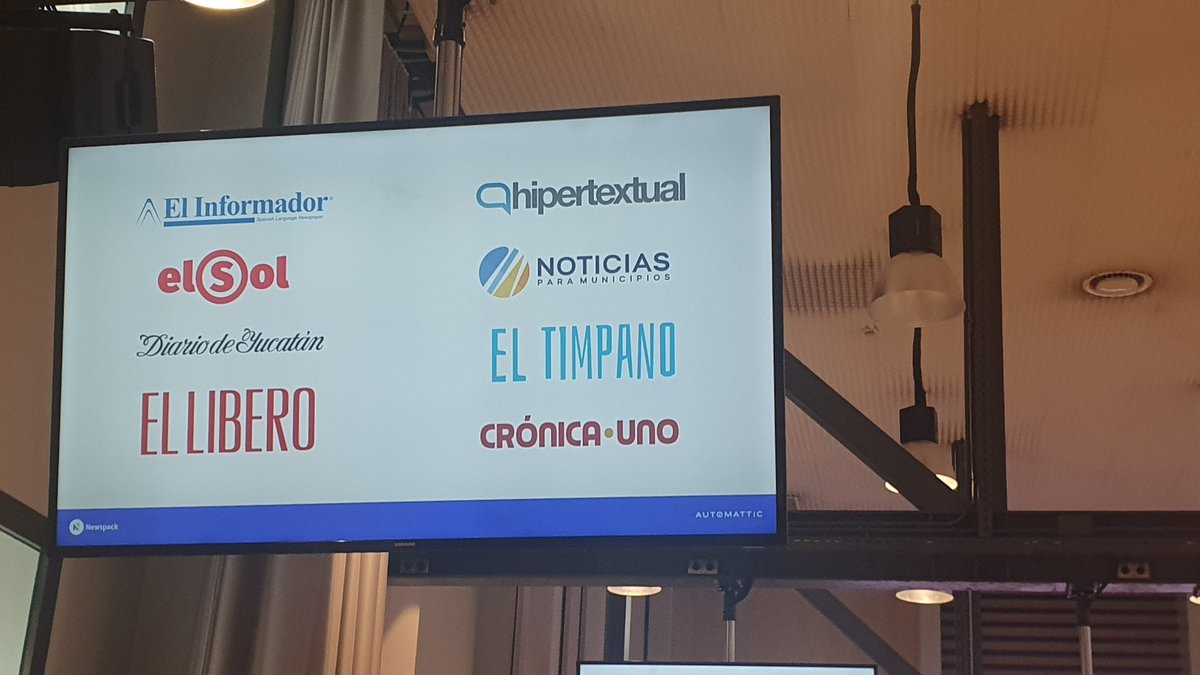 Funciones y costes de Newspack, un plugin de mejora del CMS wordpress para periódicos pequeños y medianos, explicados ahora en #AInnovación <a href="/NewspackPub/">Newspack - The platform for news</a>