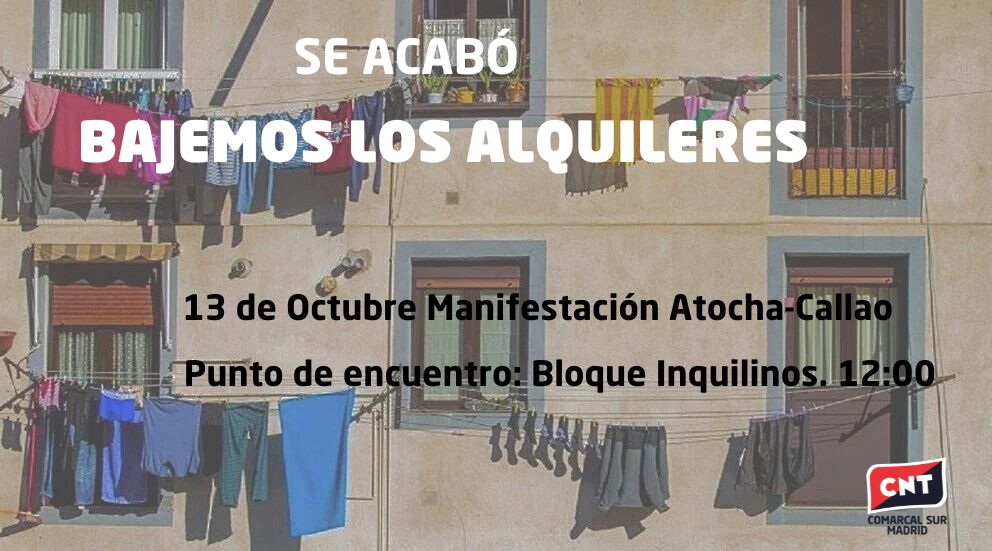 CNT Comarcal Sur Madrid tweet media