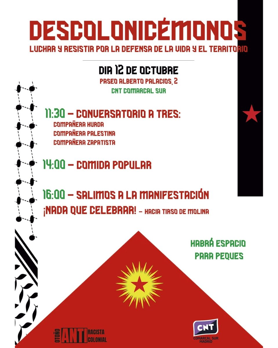 CNT Comarcal Sur Madrid tweet media