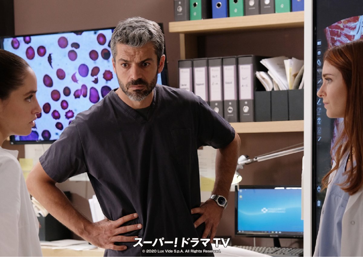 SuperdramaTV's tweet image. ◤￣￣￣￣￣￣￣￣￣◥ 
   🌜本 日 最 終 回 🕘
◣＿＿＿＿＿＿＿＿＿◢ 

アンドレアは焦る気持ちをエンリコに打ち明け……。

DOC(ドック) あすへのカルテ 今夜9時！
🔎tinyurl.com/4w9dahs8
#二カ国語版
#DOCあすへのカルテ
#海外ドラマ
#kaigaidrama