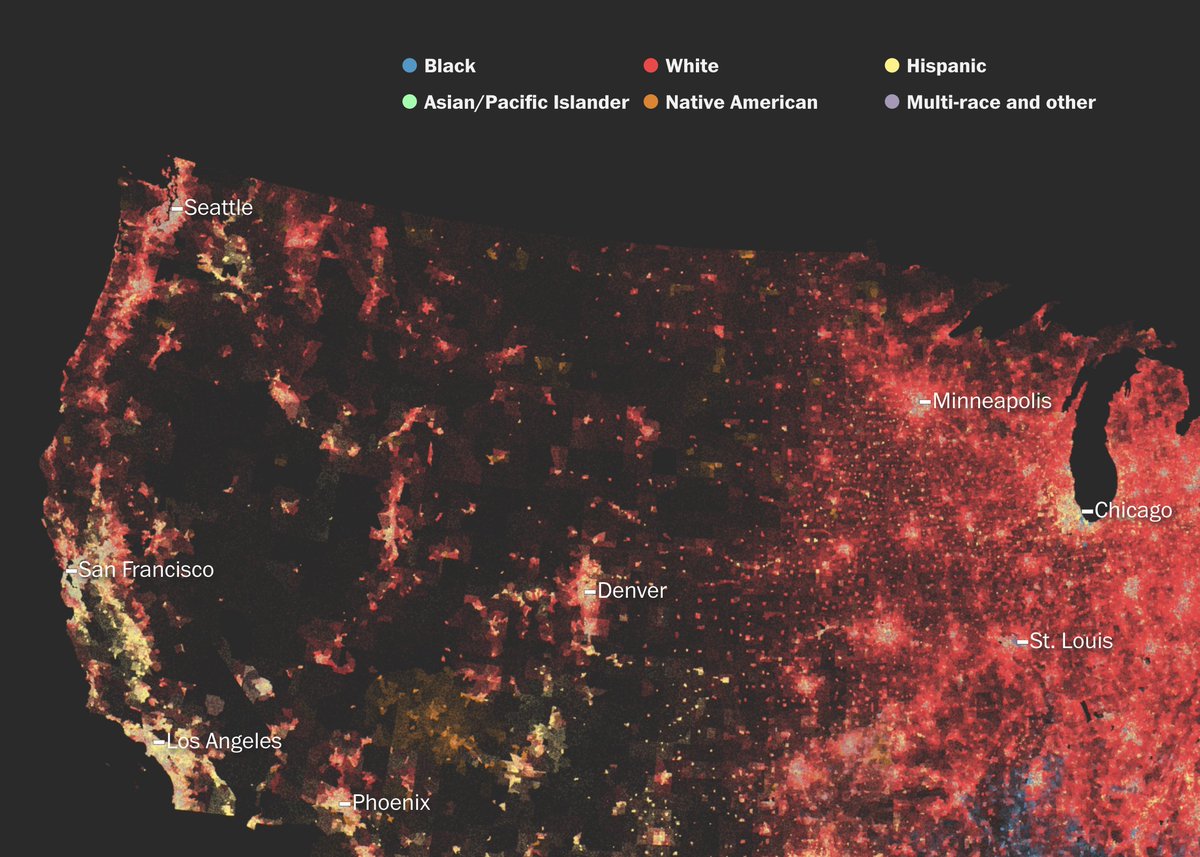lisacmuth's tweet image. 🎉 New blog post! Choosing colors for a #dataviz on race, ethnicity or continents can be tricky. I collected lots of examples and wrote down 6 guidelines to help ensure all your readers feel respected by your color choices: blog.datawrapper.de/colors-for-rac…