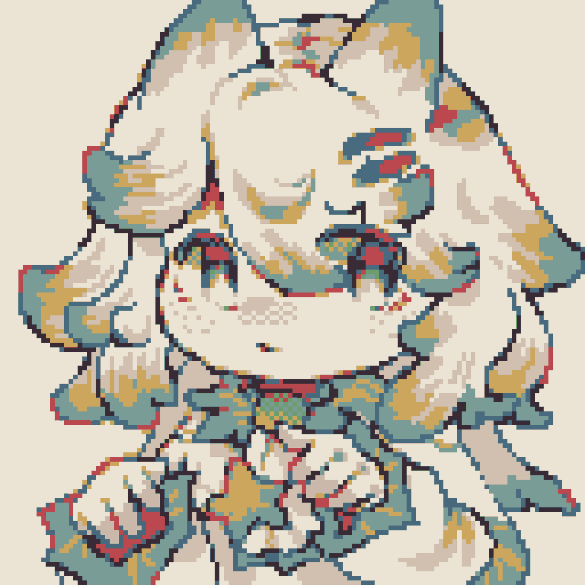 Yumaooo_'s tweet photo. #ドット絵 #pixelart 
My oc https://t.co/nhEWeEVHqj