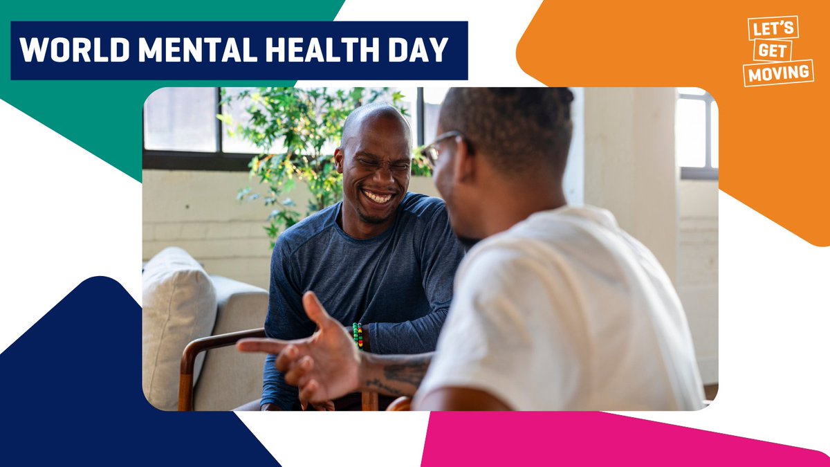 On #WorldMentalHealthDay, remember that staying active is a powerful way to boost your mental wellbeing. Movement can reduce stress, lift your mood, and improve overall health. Let’s move for our minds! 💚 #LetsGetMovingLLR