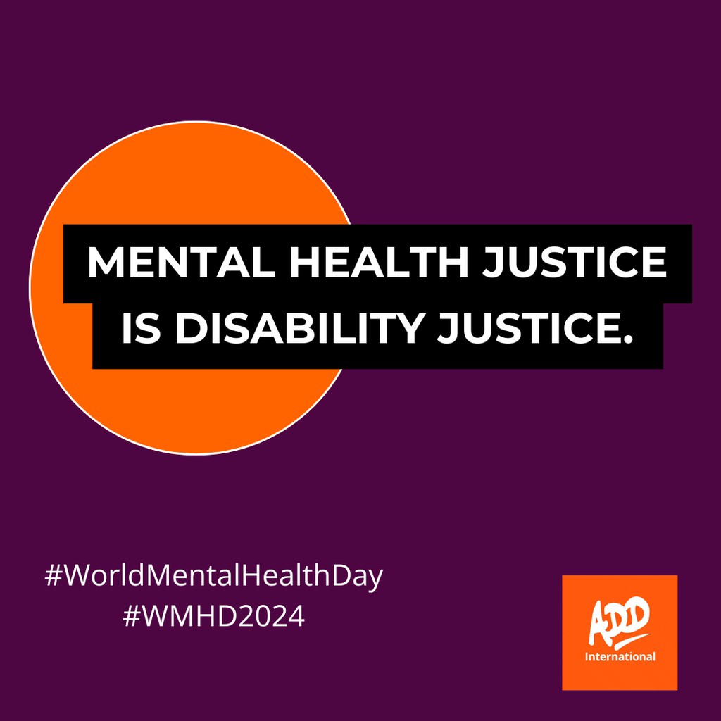 Embracing mental health and disability justice means acknowledging our unique journeys and lifting each other up. Together, we can create a world where everyone feels seen, heard, and valued. #MentalHealthMatters #DisabilityJustice
