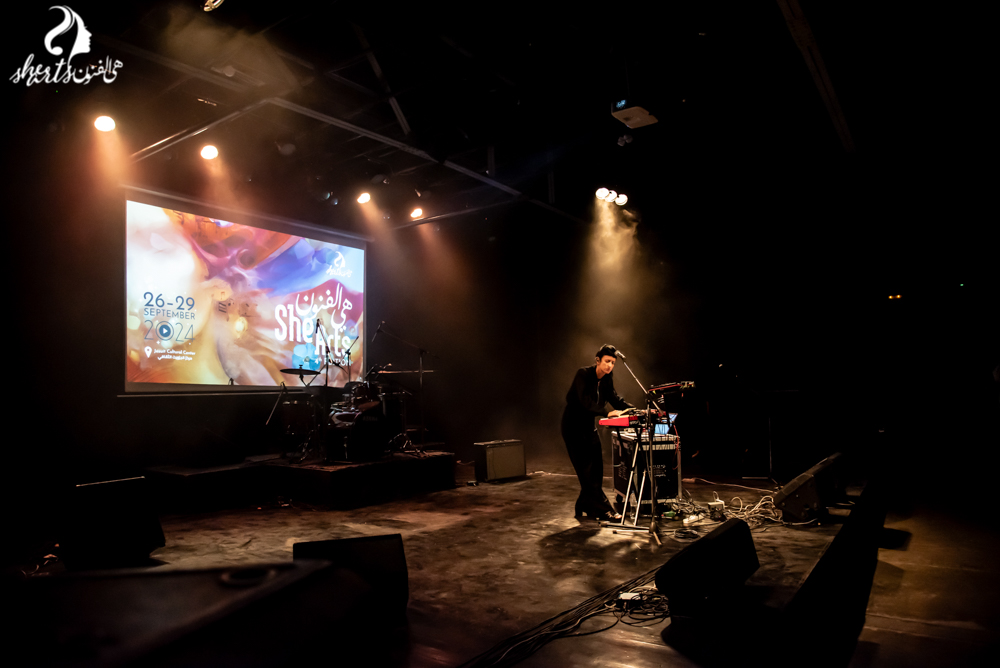 Thank you She Arts festival for the unforgettable time we shared and for the incredible warm welcome you reserved for my little heart. The shows in Cairo and Alexandria were intense and undeniably emotional, I will always cherish those moments.